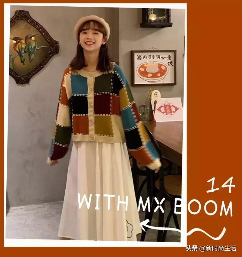 今年奶奶衫真的是太流行了,漂亮的奶奶衫图片大全