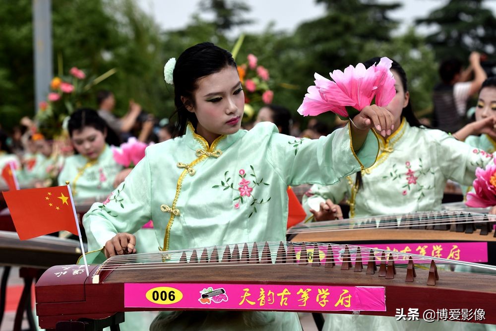 天韵古筝官网旗舰店直播,中国古筝公益讲座