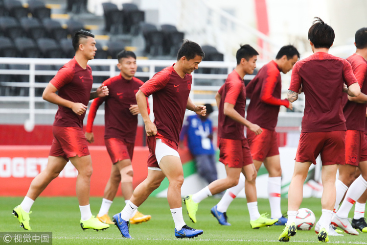 武磊和于大宝是国足最佳搭配吗,中国男足武磊1-0韩国于大宝