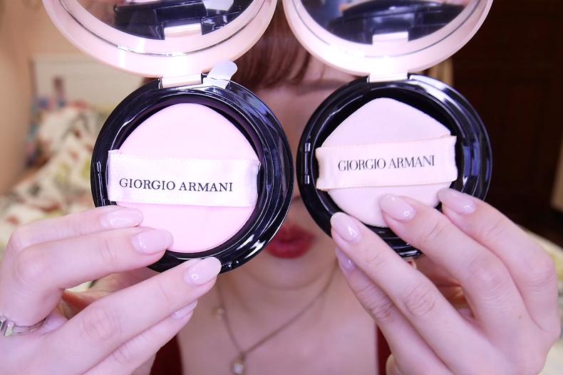 阿玛尼红气垫小样真假鉴别,阿玛尼红气垫小样真假辨别