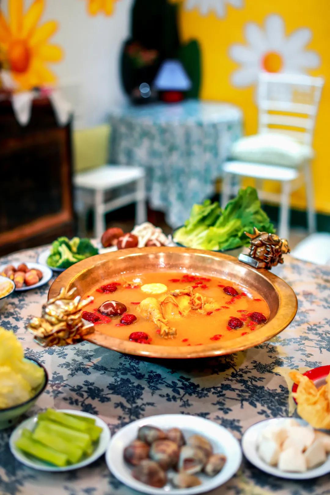 中国各地火锅图谱,中国火锅江湖