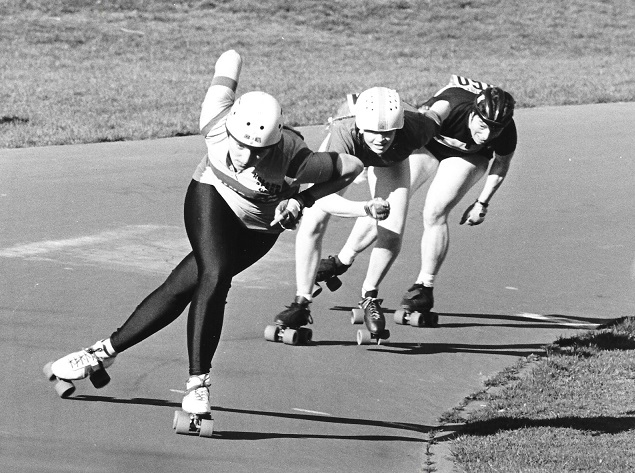 关于轮滑的知识,为什么双排轮滑更锻炼人