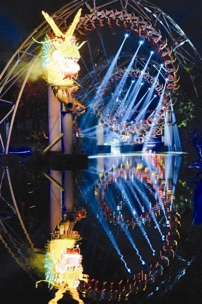 成都夜环线好玩的地方,成都四天三夜小环线