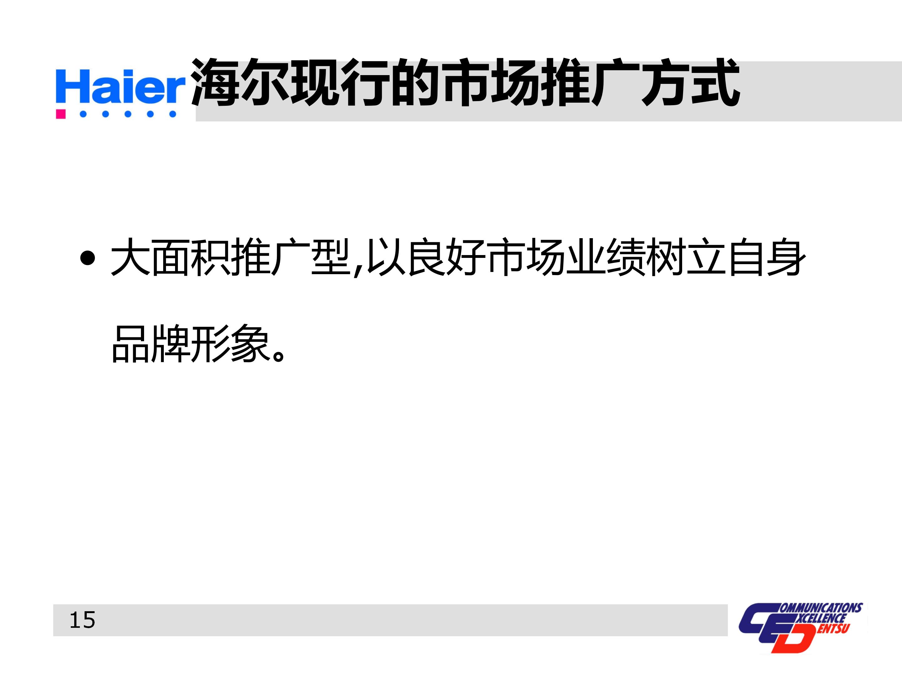 海尔多元化战略分析ppt,海尔集团经营战略与营销策略分析