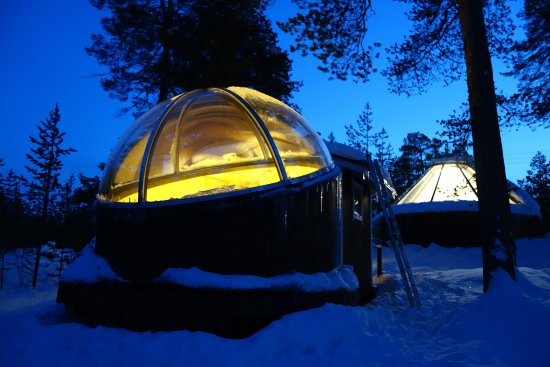 芬兰极光玻璃屋,芬兰10个最难抢的极光玻璃屋