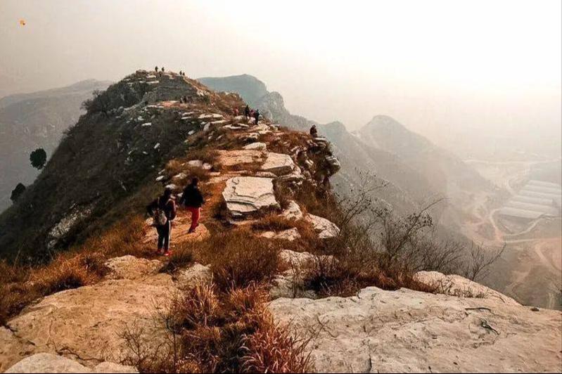 保定市涞水县石亭镇满金峪村,满金峪柿子沟