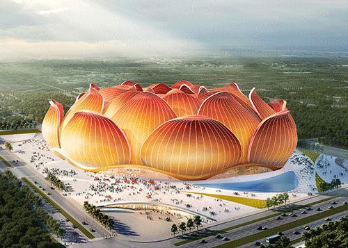 广州恒大足球场最新设计参考寓意,恒大足球场设计方法