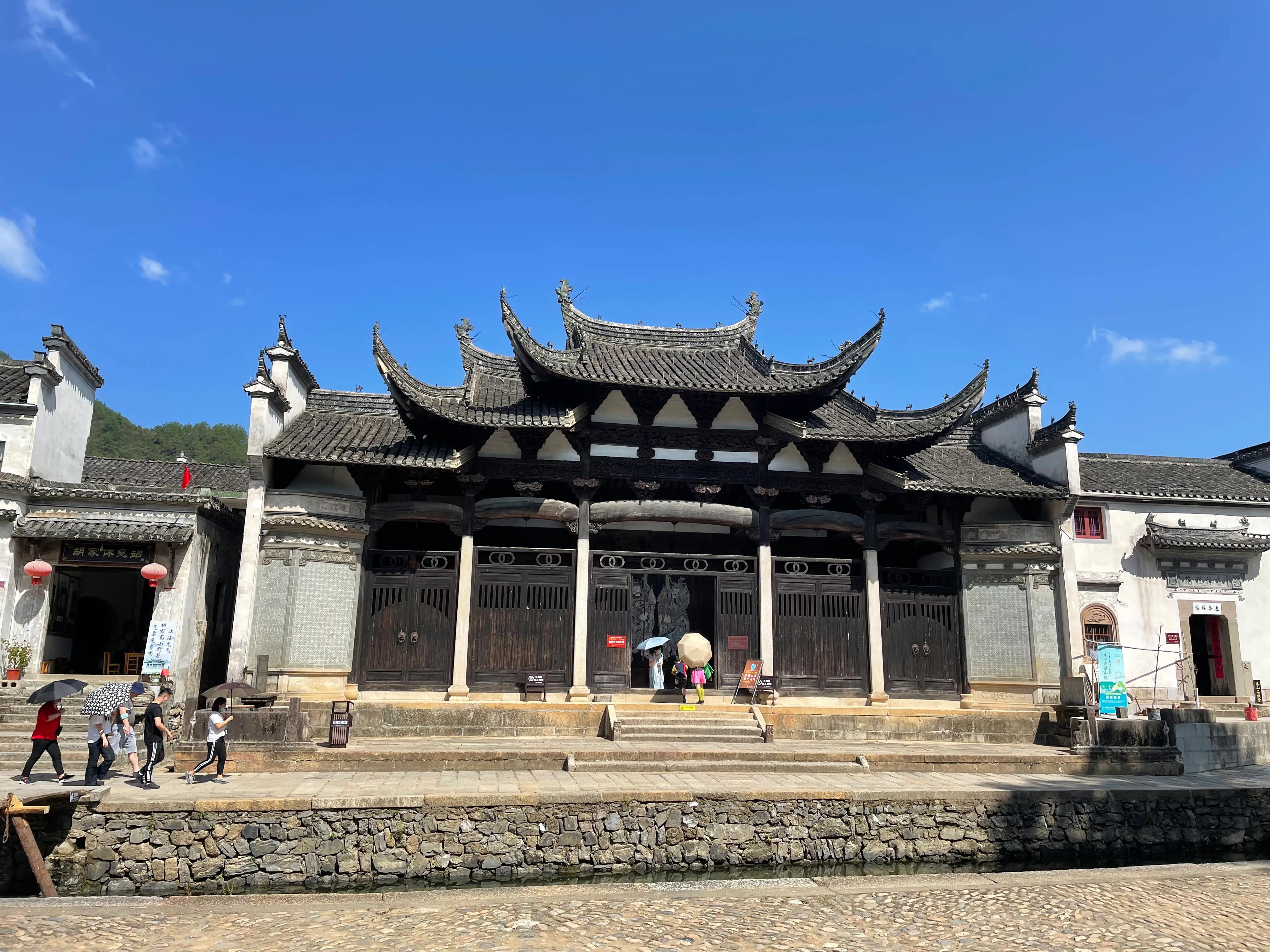 假期景区最好推荐,绩溪龙川5a景区