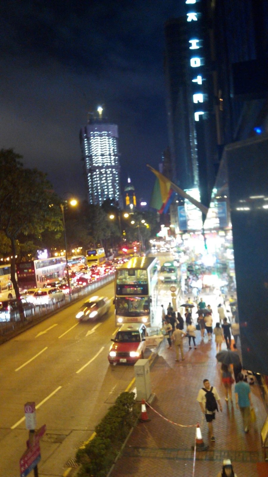 繁华烂漫之都——香港