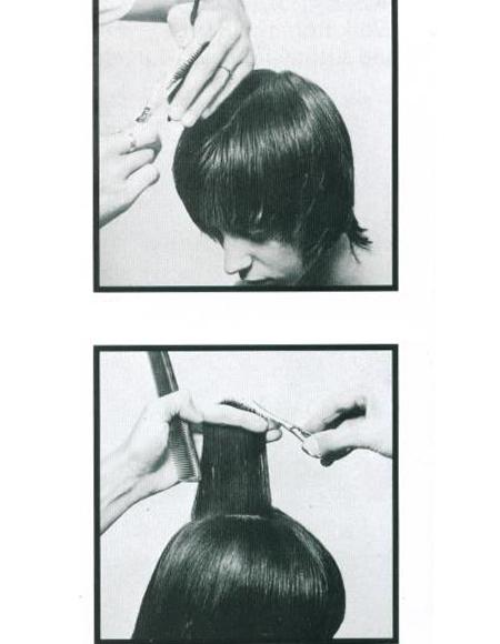 沙宣摇摆式,沙宣经典bob剪发技术