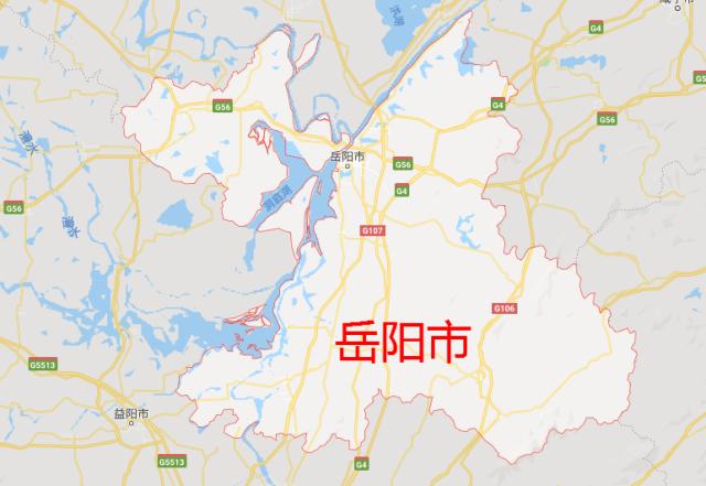湖南岳阳市市中心地位在哪,湖南岳阳地位