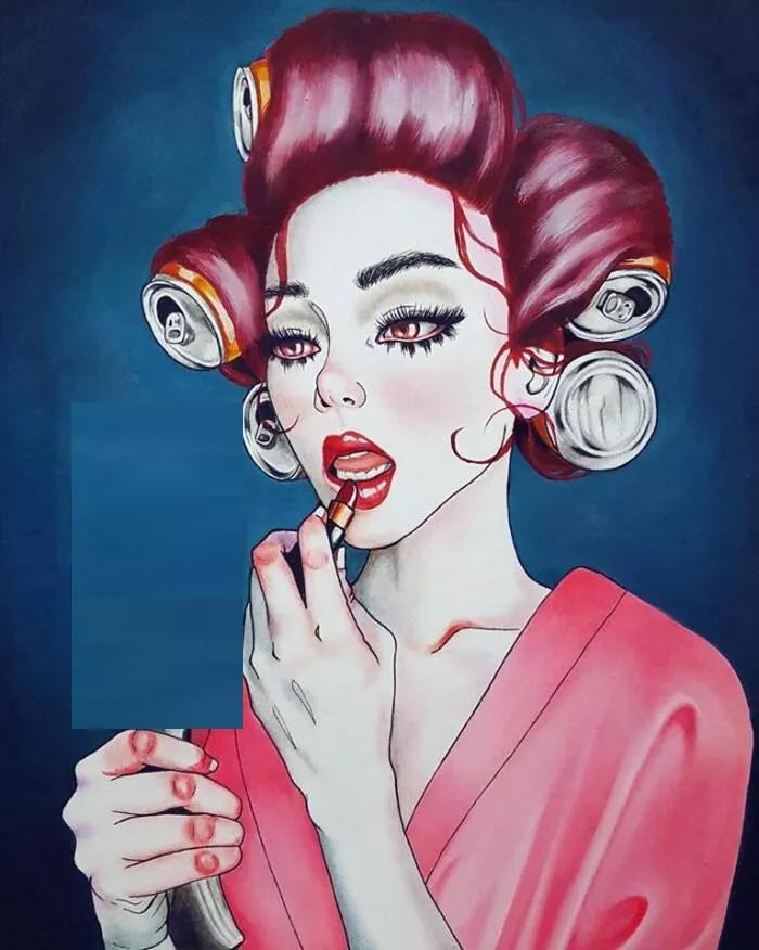 酷爱野狼disco的夜店女孩，也能考上公务员？