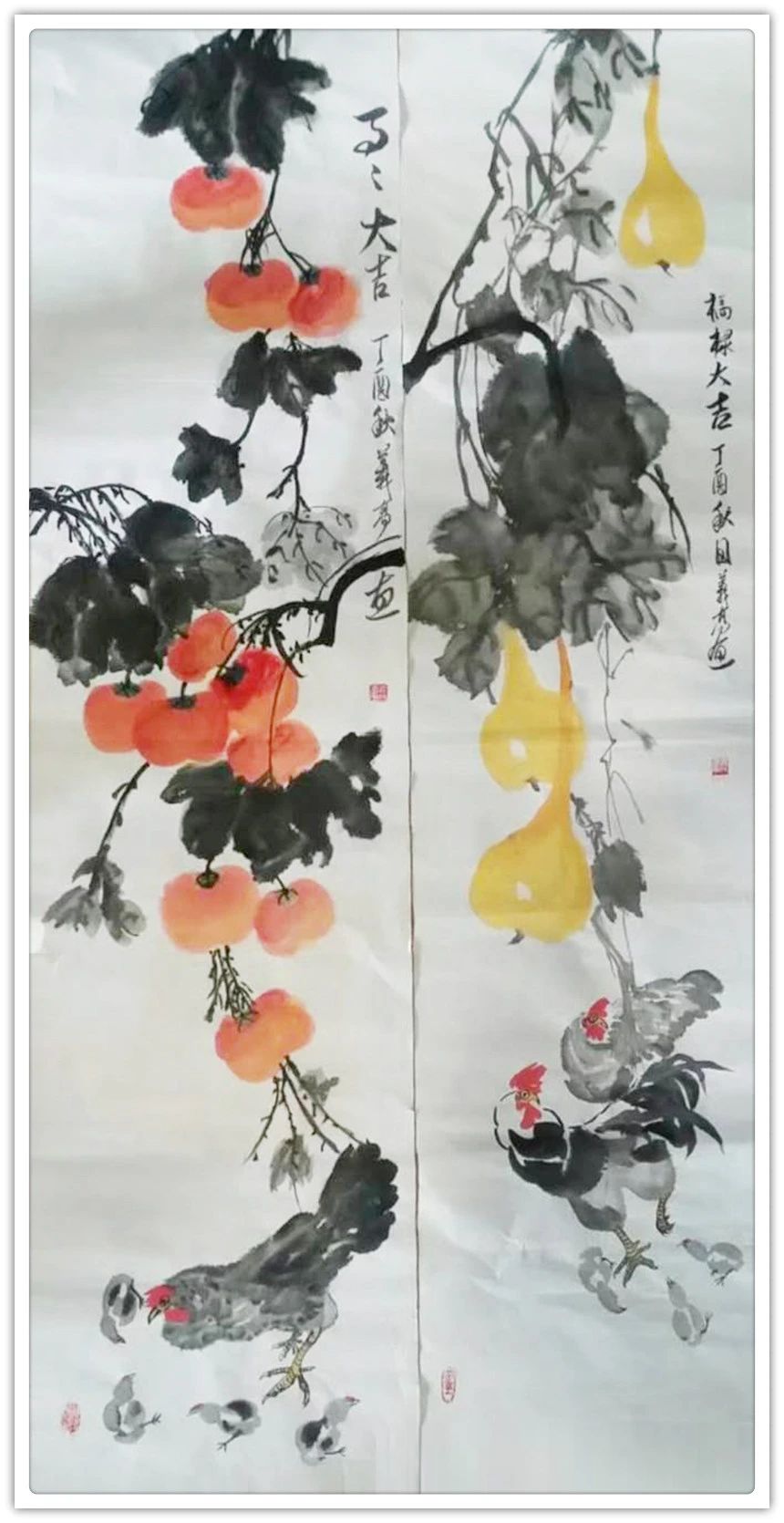 全国书画艺术家大赛作品展,中国书画名家孙义高