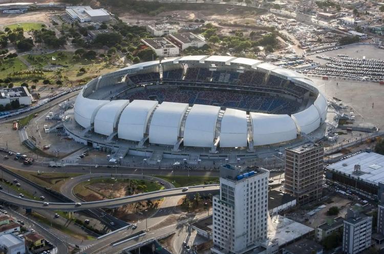 巴西联赛各球队主场,新赛季巴西甲级联赛球场全景展示