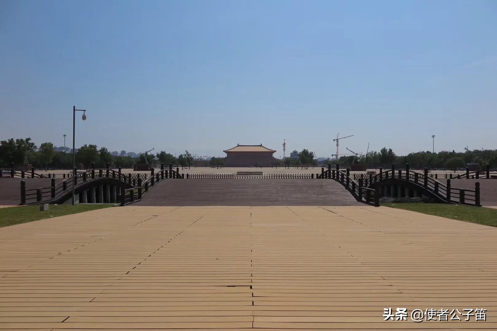 探秘西安长安,大明宫遗址公园攻略千宫之宫