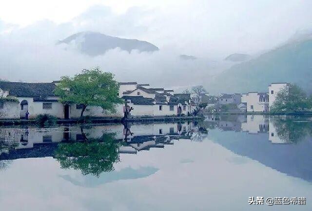 江南美景怎么拍照才好看,最美江南水乡迷人秋色照片