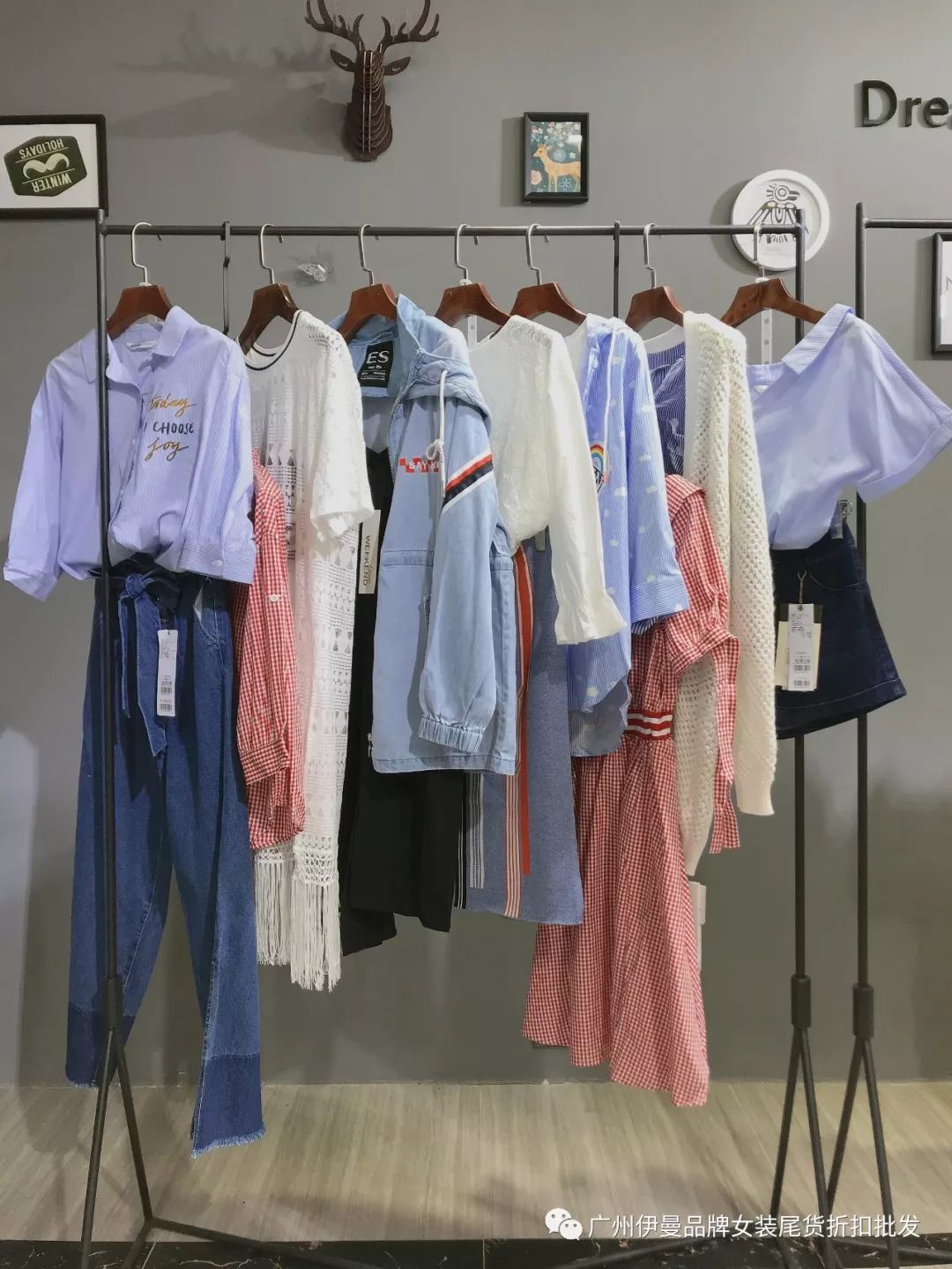 艾格新款女装官方旗舰店直播,艾格春装直播间