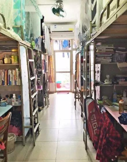 公办学校有哪些好宿舍,来看看各校的大学宿舍