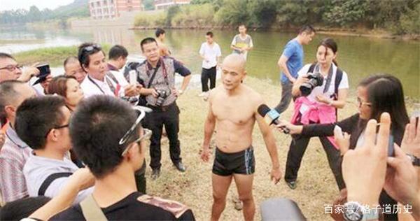 世上唯一还在练轻功的“武僧”释理亮,目前已经练到最后一重