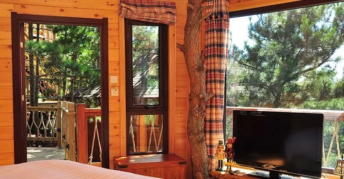 特色树屋民宿度假屋设计方案,很有创意的木屋