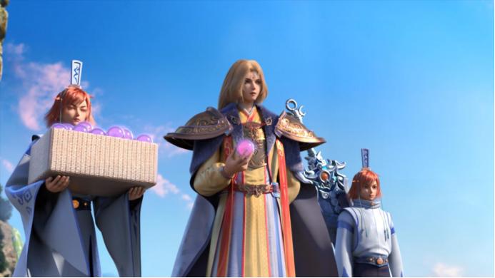 时江进入九鹤峰铸灵遇险,患难中苏月儿芳心暗许