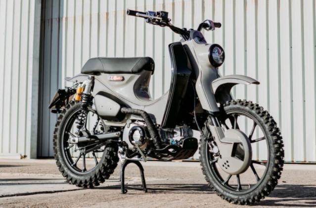 本田supercub2020价格,2024款本田supercub125报价