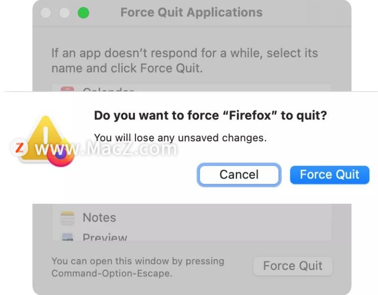 如何取消苹果键盘上的快捷键,苹果macbook强制退出程序快捷键