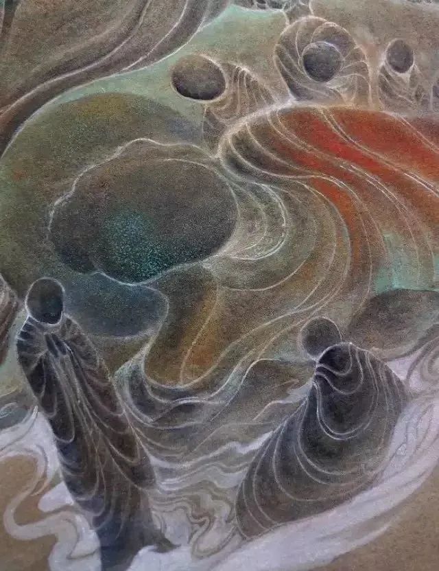 大鱼海棠唯美漫画插画设计,马克笔插画大鱼海棠