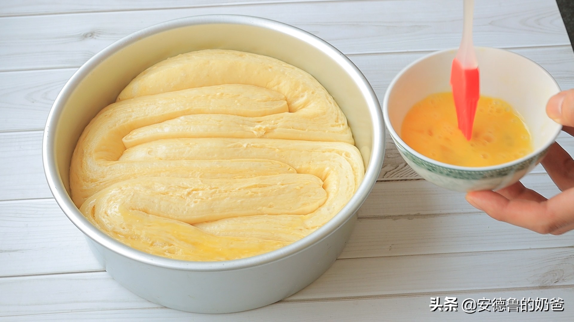 经典丹麦手撕面包西式开酥代表作奶爸教你没有厨师机一样能做得好