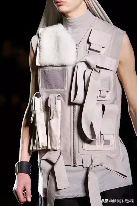 服装立体口袋制作视频教程,服装手工打版设计教程