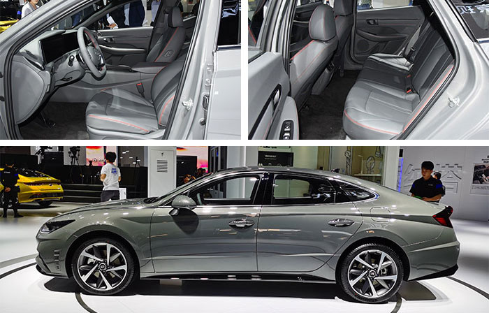 第十代索纳塔强势来袭,全新索纳塔广州车展