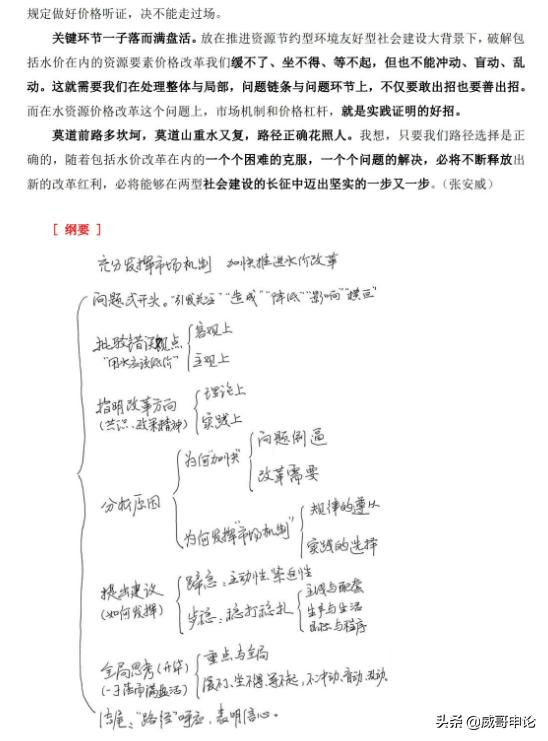 2019国考申论优秀范文3篇,国考申论范文30篇背诵