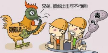 硫化氢中毒的浓度,硫化氢气体中毒有后遗症吗