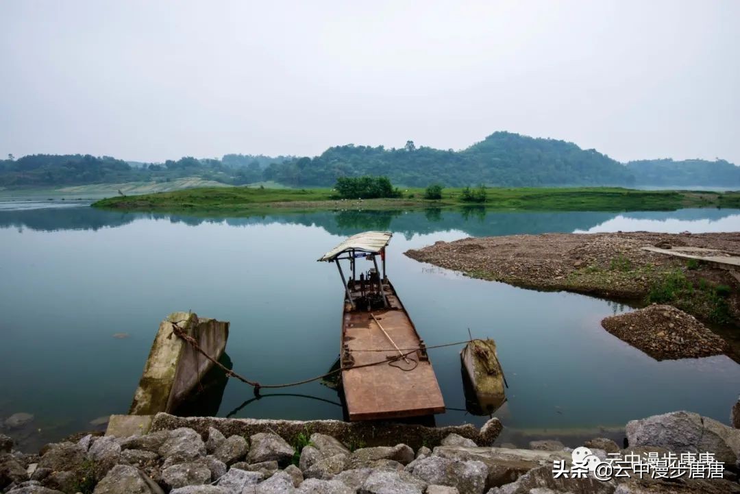 广安岳池坪滩保华村,岳池坪滩风景区