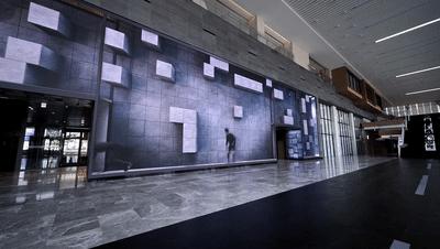 led屏室内设计,沉浸式led交互空间效果展示