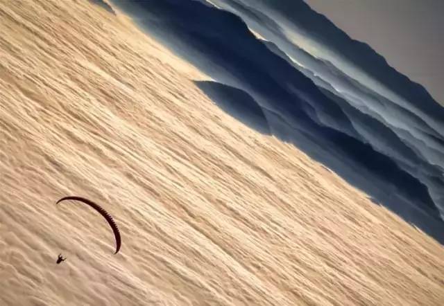 国内十大滑翔伞胜地排名,世界上十大滑翔伞