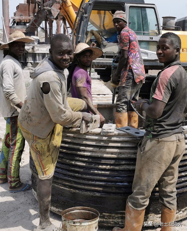 曾经多少人怀着梦想去深圳,中国人在刚果淘金发财