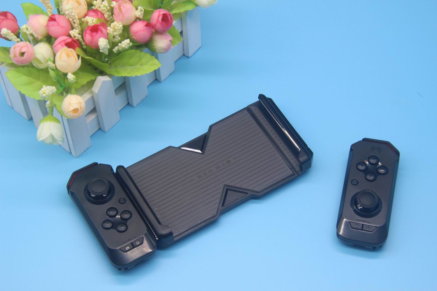 北通单双游戏手柄评测,北通h2手柄扩展握把