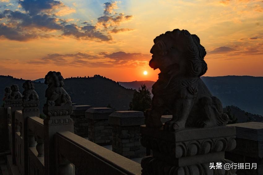 珏山的自然风光,珏山的四季景色