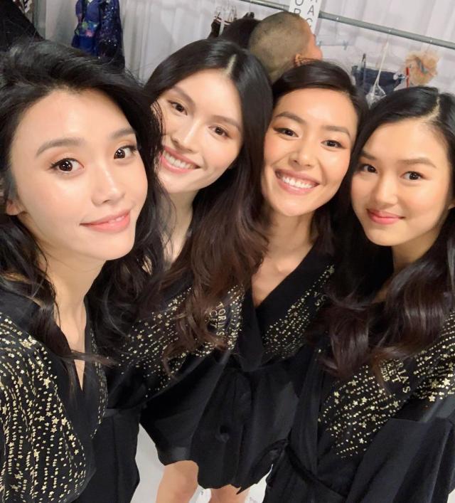 维密超模身材为什么那么好,维密秀好身材