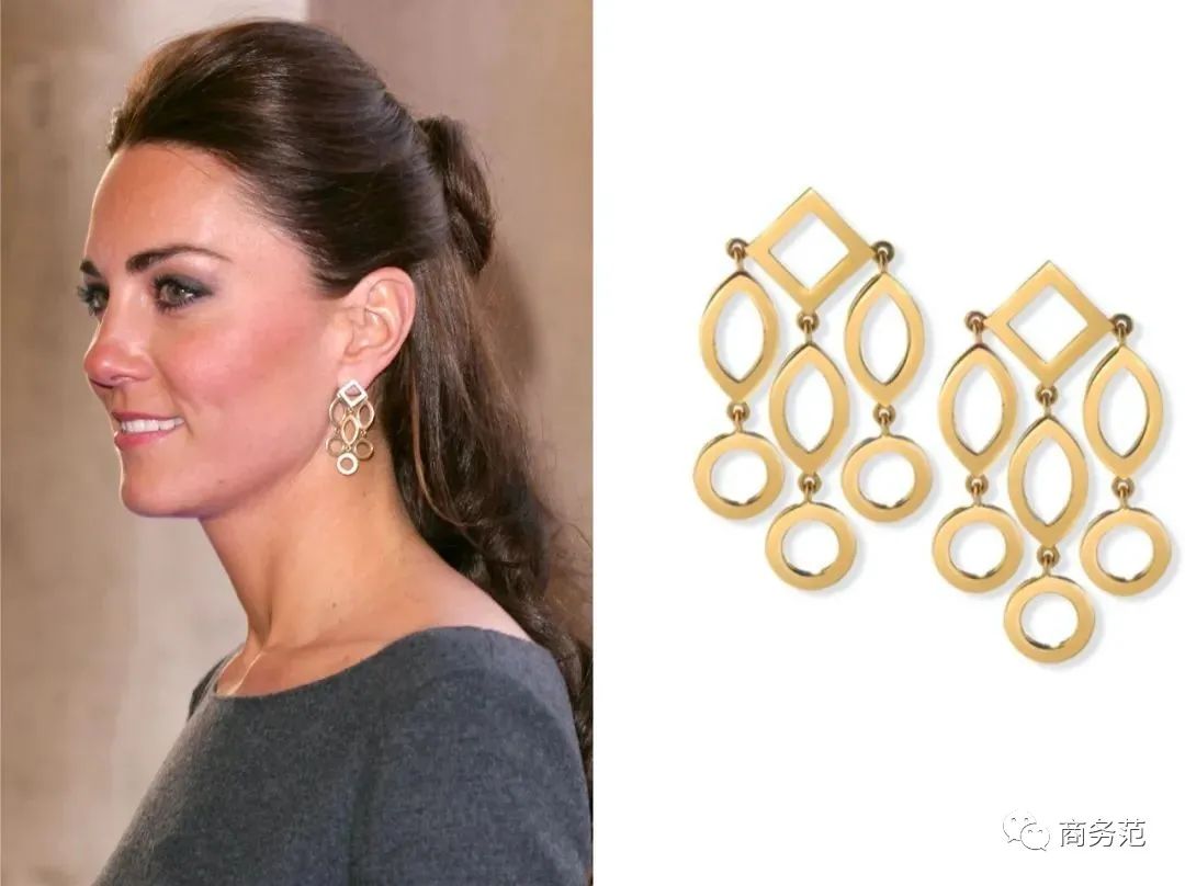 凯特王妃平价珠宝,王妃同款珠宝品牌