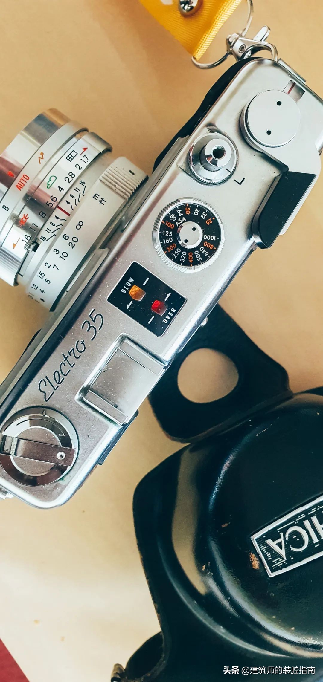 被周杰伦的《说好不哭》种草,初试旁轴胶片相机Yashica35G