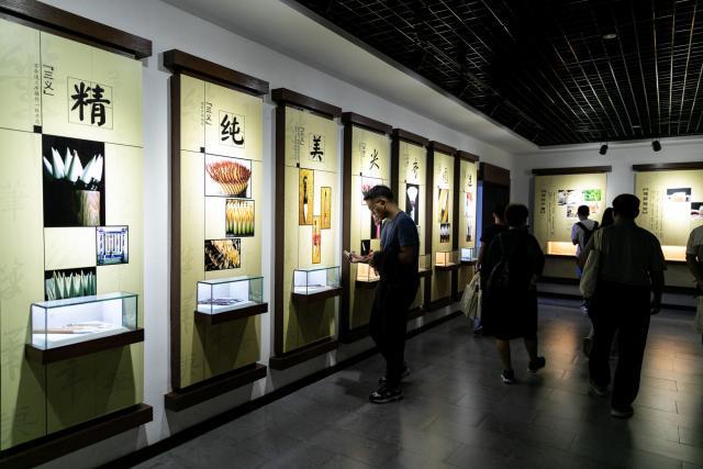 南浔古镇传统手工,十二道工序纯手工制作而成