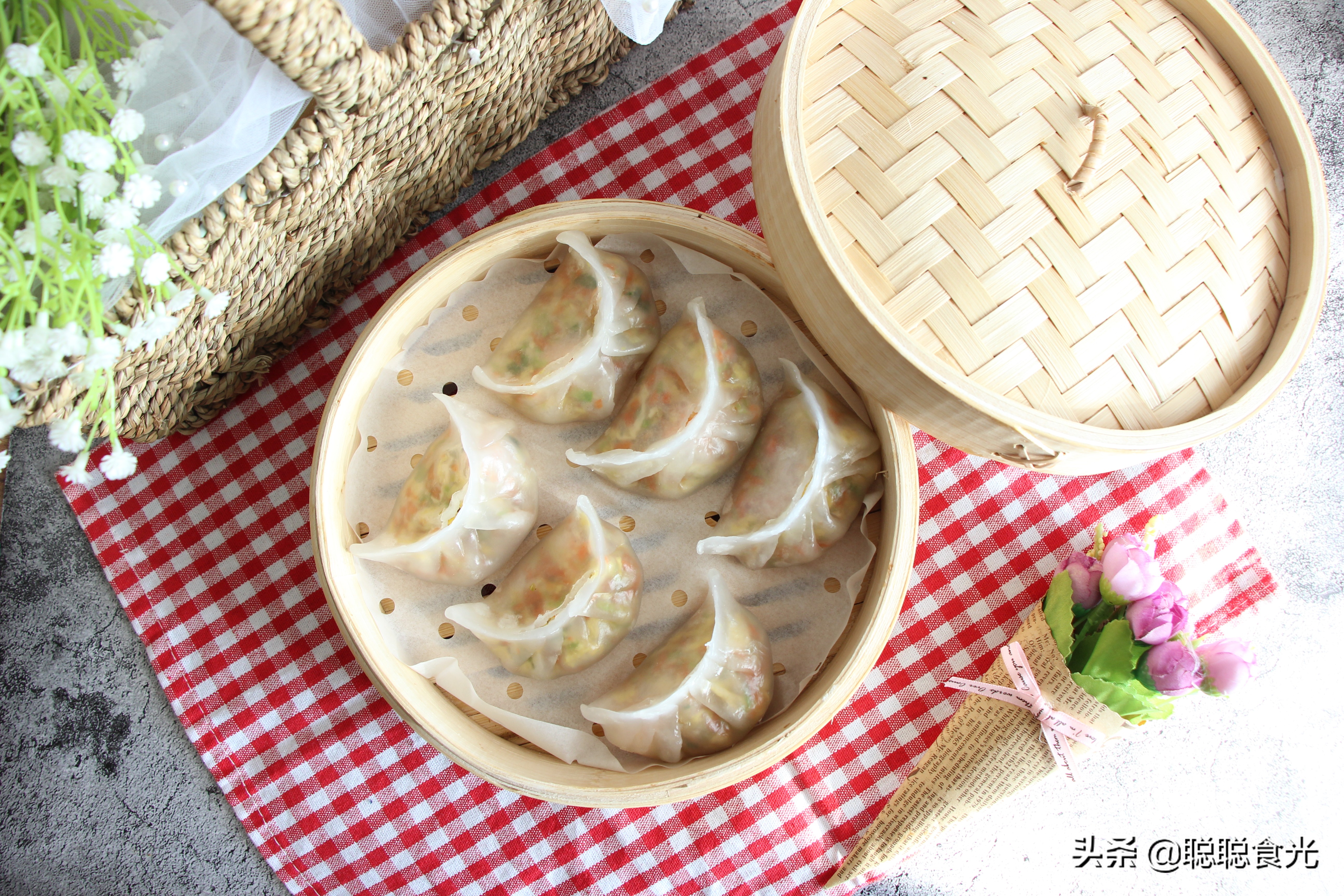明天冬至适宜做什么,冬至花样蒸饺做法