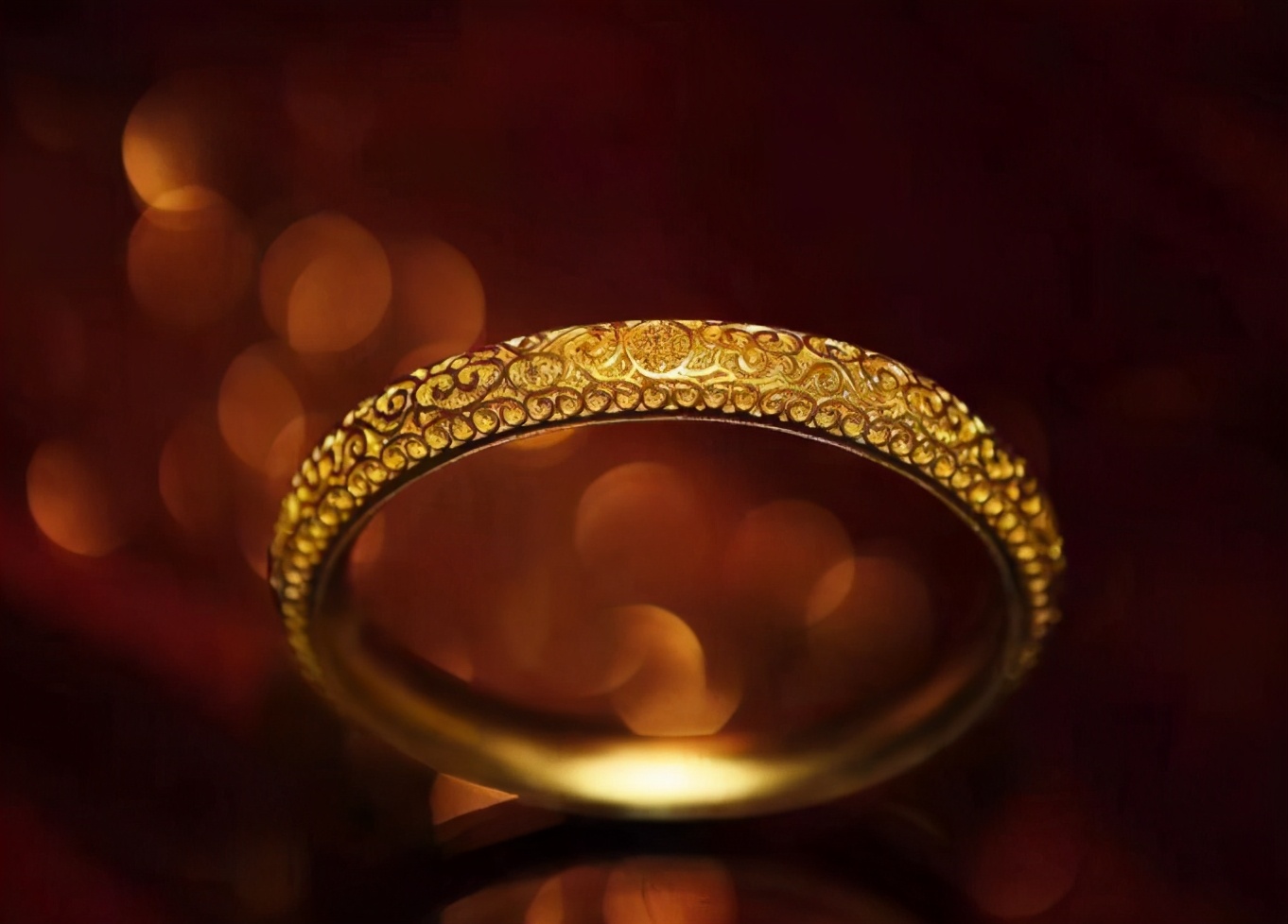 什么是足金古法手镯,什么是纯银古法手镯