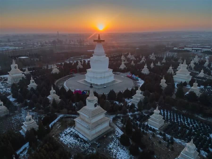 萨迦派的炫目时光：凉州白塔寺，首度起飞的端点