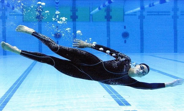 2008年奥运会菲尔普斯鲨鱼皮泳衣,新款民族风泳衣