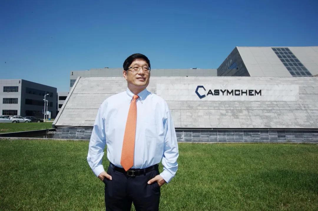 凯莱英创始人洪浩照片,凯莱英创始人洪浩