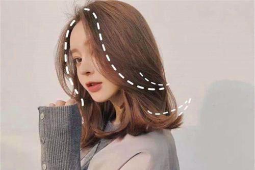 金晨发型偏分,发际线偏高怎么留短发