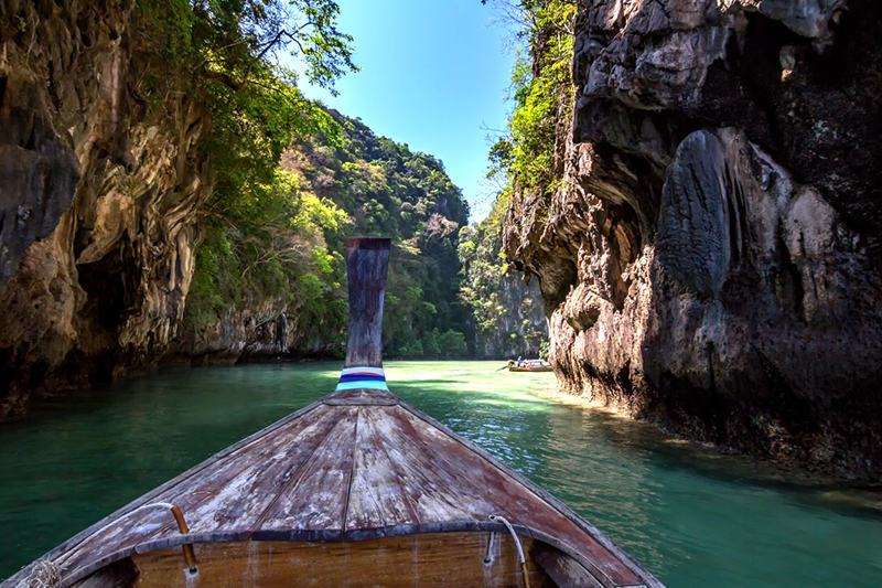甲米皮皮岛旅游攻略,普吉岛皮皮岛甲米推荐